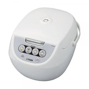 Tiger Corporation JBV-A10U-W 5.5-Cup Micom Rice Cooker with Food Steamer and Slow Cooker, White
