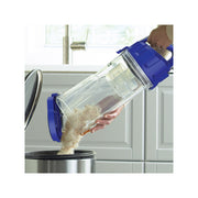 Midea NEU188 Eureka Power Speed Turbo Upright Vacuum Cleaner with Spotlight - Blue