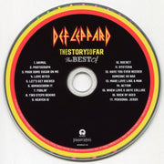 Mercury Def Leppard The Story So Far The Best Of CD Rock Music Compilation MRYB002922102.2