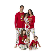 Dr. Seuss Enterprises LZ45104CE-XL Grinch Pets Matching Family Pajamas, Holiday Cartoon Print, 1-Piece, X-Large