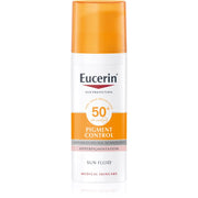 Eucerin Sun Fluid Pigment Control Sun Protection Emulsion, SPF 50+, Lightweight Anti-Hyperpigmentation, 50 ml