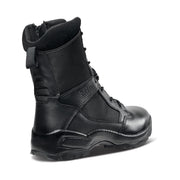 5.11 Tactical Atac 2.0 8-Inch Side Zip Military Combat Boots, Black, Men's 8.5