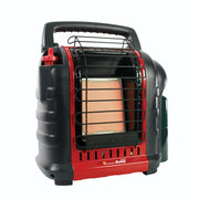 Enerco Mr Heater Portable Buddy Propane Heater, 9,000 BTU, Fold-Down Handle, Dual Heat Settings, Safety Shutoff, MH9BX
