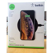 Belkin F5Z093-BLK 10W Wireless Charging Pad, Black