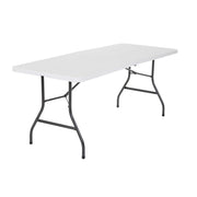 Cosco 14678WSL -6' Centerfold Table, White