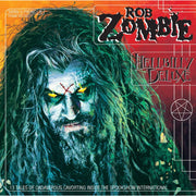 Geffen Rob Zombie Hellbilly Deluxe CD Album 13 Tracks Heavy Metal 1998