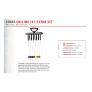 Bubba Culling Indicator Set
