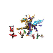 LEGO 71836 NINJAGO Arc Dragon of Focus Battle Playset - 8 Minifigures Included - Interactive Dragon Toy for Ages 9 and Up