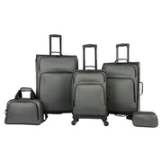 Protege 5 Piece Spinner Luggage Set Includes 28 in Checked