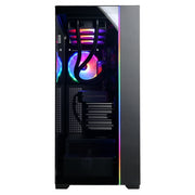 CyberPowerPC Gamer Supreme Gaming Desktop, Intel Core Ultra 7 270K Plus, NVIDIA GeForce RTX 5060 Ti 8GB, 16GB DDR5 RAM, 1TB PCIe NVMe SSD, Black, SLC8200WST