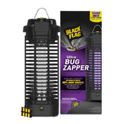 Black Flag BZ-40DXN 5500 Volt Deluxe 40 Watt Electronic Insect Killer, Black