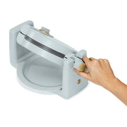 Beautiful By Drew Barrymore 29030 Rotating Belgian Waffle Maker, Hydrangea
