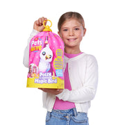 Pets Alive Polly the Magic Bird: Interactive Plastic Pet Toy by Zuru