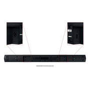 Samsung HW-C47M/ZA B-series 4.1.ch Soundbar and Rear Speakers w/ Subwoofer