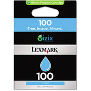 Lexmark 14N0900 100 Cyan Return Program Ink Cartridge