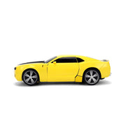Jada Toys Transformers Bumblebee Converting RC Robot with Electronic Sounds, 11-Inch, Yellow