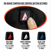 ActionHeat 5V Heated Premium Gloves for Men - Black - M