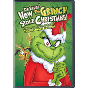 Warner Bros. How the Grinch Stole Christmas The Ultimate Edition (DVD)