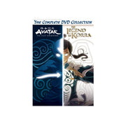 Paramount Avatar & The Legend Of Korra Complete Series Collection (DVD)