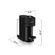Nespresso GDV1-US-MB-NE3 Verto Next, Matte Black