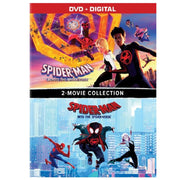 Sony Pictures Spider-Man: Across the Spider-Verse / Spider-Man: Into the Spider-Verse (2 Disc) (DVD + Digital)