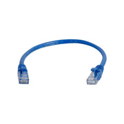 C2G 27141 3ft Cat6 Snagless Unshielded (UTP) Ethernet Network Patch Cable, Blue - RJ-45 (M) to RJ-45 (M)