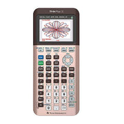 Texas Instruments 84PLCE/TBL/1L1/AL TI-84 Plus CE Color Graphing Calculator, Rose Gold
