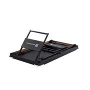 MD Sports BL066Y21001 66 Inch Pool Table with Steel Folding Legs