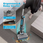 Carevac Corded Multi Surface Hard Floor Cleaner Wet Dry Vacuum