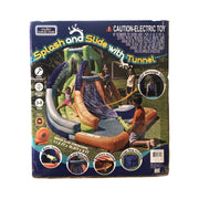 My 1st Water Slide INF-2639 Splash and Slide with Tunnel, 11.5'x10.5'x8'