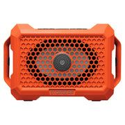 EcoXGear Defender Portable Bluetooth Speaker, IP67 Waterproof, 121dB Sound, 25+ Hours Playtime, Blaze Orange, GDI-EXDFNR00