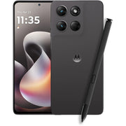 Motorola Moto G Stylus (2026) 128GB 8GB RAM AT&T Android Smartphone - Pantone Coal Smoke