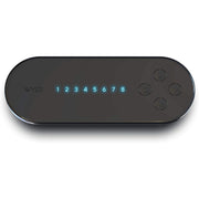 Wyze WSPRK1 Smart Controller 8-Zone WiFi 1 Year of Automatic Weather-Based Watering with Sprinkler Plus Black