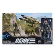 Hasbro G.I. Joe Classified Series Clayton Hawk Abernathy Action Figure with Mobile Missile System, 6 Inch, Multicolor, G1229