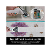 Shark Carpetxpert With Stainstriker Steam Cleaner EX201 - Teal WHITE ONE SIZE
