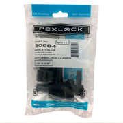 PEXLock 30884 Flair-It 1/2 in. Dia. x 1/2 in. Dia. Angle Stop Valve 100 psi