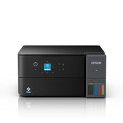 Epson C11CL41201EcoTank ET-2980 Wireless All-in-One Color Supertank Inkjet Printer, Black
