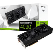 PNY VCG409024TFXPB1 GeForce RTX 4090 24GB VERTO Triple Fan Graphics Card DLSS 3