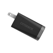 OtterBox Premium Pro Power Adapter, 60 Watt, Dual USB-C Outputs, Programmable Power Supply, Nightshade Black