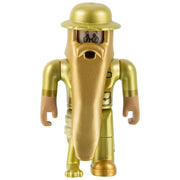 Jazwares Roblox Deluxe Mystery Pack Jailbreak The Golden Collector Collectible Action Figures Multicolor 3-Pack ROB0672