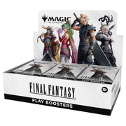 Wizards of the Coast Final Fantasy Play Booster Box Magic The Gathering 30 Packs English