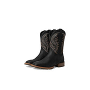 Ariat Hybrid Rancher Men's Western Boots, Wide Square Toe, Jasper Black, Size 9.5, 10061277