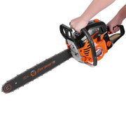 XtremepowerUS 82100 Gas Chainsaw 22