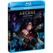 SDS Arcane League of Legends: Season One (Blu-ray)