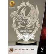 House of Dragons OL-HOD-01 Acrylic Color Changing Lamp