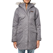 Columbia Suttle Mountain Insulated Long Jacket - City Grey-24 - S