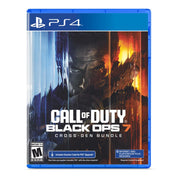 Activision Call of Duty Black Ops 7 Cross-Gen Bundle with PS4 and PS5 Versions, Co-Op Campaign, Multiplayer, Zombies Mode