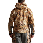 SITKA 600173-WL GORE OPTIFADE Concealment Waterfowl Marsh Delta Pro Wading Jacket for Men - L