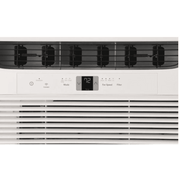 Frigidaire Through The Wall Air Conditioner, 8,000 BTU Cooling, Built-In Air Ionizer, Washable Filter, Remote Control, 3 Fan Speeds, 24-Hour Timer, White, FHTC083WB1