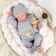 Rsgdolls Realistic Baby Doll with Soft Body Gift for Children 3+